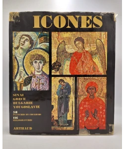 Icones: Sinai, Grece, Bulgarie, Yougoslavie
