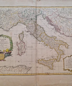 L'Italie divisee en ses differents etats Royaumes et Republiques