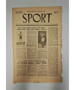 Časopis Šport 42/1943