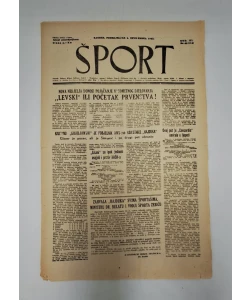 Časopis Šport 45/1943
