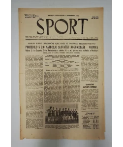 Časopis Šport 32/1943