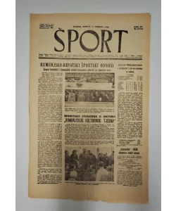 Časopis Šport 19/1943