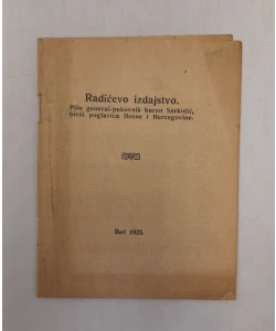 Radićevo izdajstvo