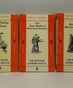 The Sherlock Holmes Collection I-X