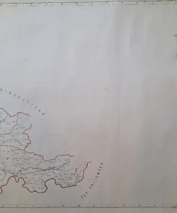 Nacrt zemljarinsko-katastralnog razdieljenja Županije požeške