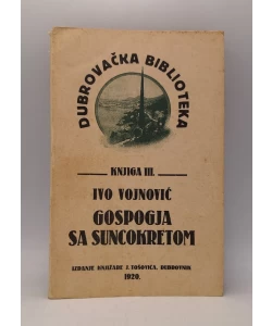 Gospogja sa suncokretom