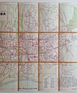 Najnoviji nacrt slobodnog i kraljevskog glavnog grada Zagreba