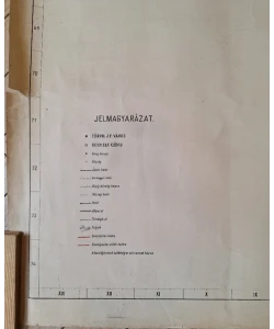 Szerém varmegye földadókataszteri beosztásának átnézeti vázlata = Nacrt zemljarinsko - katastralnog razdieljenja Županije srijemske