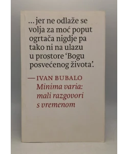 Minima varia: Mali razgovori s vremenom
