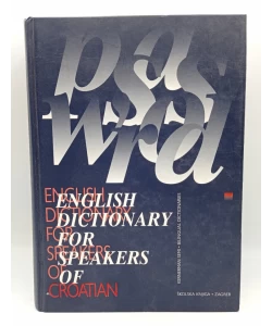 Password English Dictionary for Speakers of Croatian