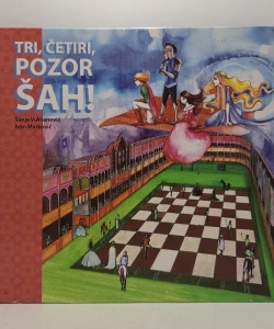 Tri, četiri, pozor šah!