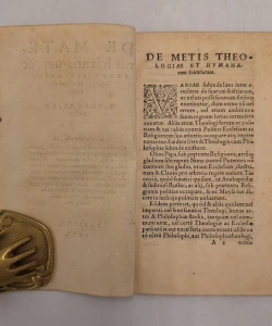 De materiis metisque scientiarum, et erroribus philosophiae, in rebus divinis Matija Vlašić
