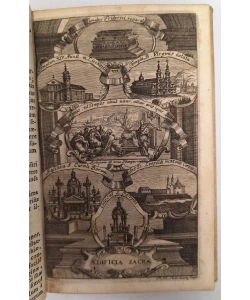 Augusta Carolinae virtutis monumenta seu aedifica a Carolo VI. per orbem austriacum publico bono posita. Anton Höller