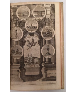 Augusta Carolinae virtutis monumenta seu aedifica a Carolo VI. per orbem austriacum publico bono posita. Anton Höller