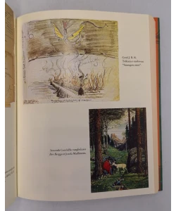 Knjiga Anotirani Hobit autor J. R. R. Tolkien