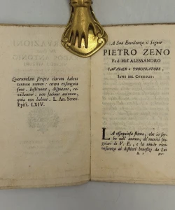 Osservazioni Del Conte Rados Antonio Michieli Vitturi Sopra la Lettera del Sig. Pietro Nutrizio Grisogono a lui diretta, che servono per Apologia del suo Saggio sopra la Repubblica della Dalm
