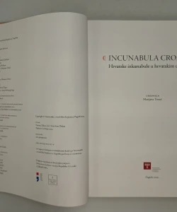 Monografija Incunabula Croatica
