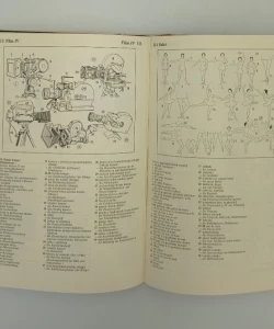 Knjiga Hrvatski ili srpski i njemački slikovni rječnik autor Vjekoslav Boban