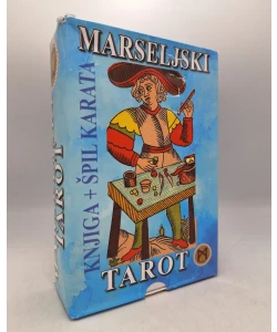 Marseljski tarot - knjiga + špil 80 karata