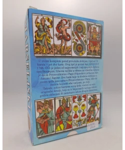 Marseljski tarot - knjiga + špil karata