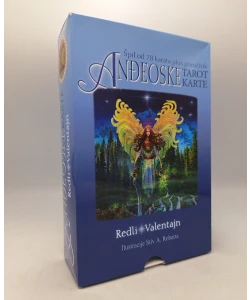 Anđeoske Tarot karte - 78 karata + priručnik