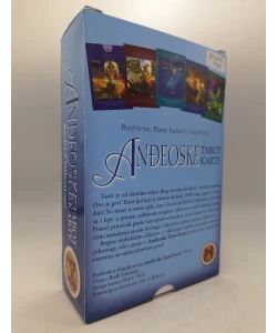 Anđeoske Tarot karte - 78 karata + priručnik