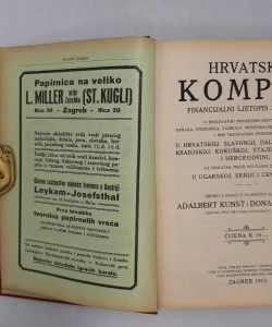 Hrvatski kompas - financijalni ljetopis za 1913/4