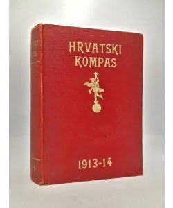 Hrvatski kompas - financijalni ljetopis za 1913/4