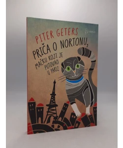 Priča o Nortonu, mačku koji je putovao u Pariz