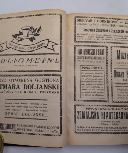 Časopis Hrvatski sokol 1927.