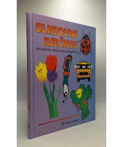 Slikovni rječnik: hrvatsko-talijansko-engleski