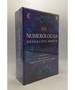 Numerologija: knjiga i špil karata