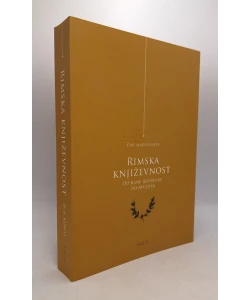 Rimska književnost od rane Republike do Avgusta