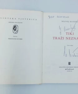 Tiki traži neznanca