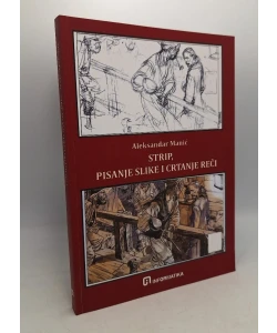 Strip, pisanje slike i crtanje reči