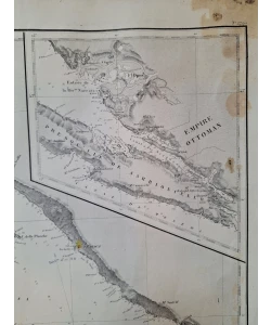 Mer Adriatique cote orientale