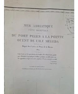 Mer Adriatique cote orientale