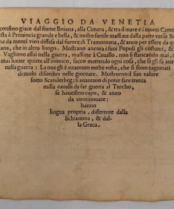 Giuseppe Rosaccio: Veduta Ulcinja