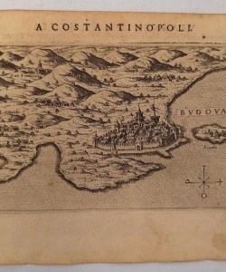 Giuseppe Rosaccio: Veduta Budve