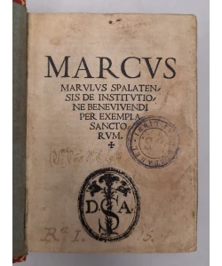 De institutione bene vivendi per exempla sanctorum