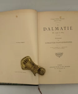 La Dalmatie De 1797 à 1815. Épisode des conquêtes napoléoniennes