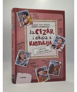 Ja, Cezar, i ekipa s Kapitolija: uživo iz starog Rima