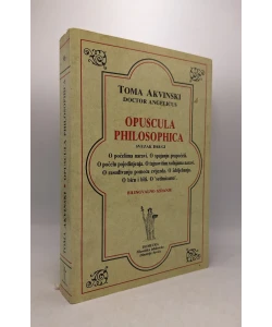 Opuscula philosophica II