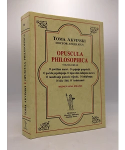 Opuscula philosophica II