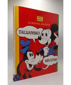 Slikovni rječnik: talijansko - hrvatski