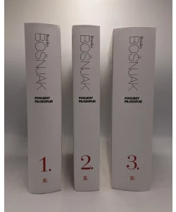 Povijest filozofije I-III: Razvoj mišljenja u ideji cjeline Branko Bošnjak knjiga - Antikvarijat Biblos