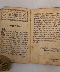 Flos medicinae sive scholae salernitanae de conservanda bona valetudine praecepta metrica Emerik Pavić