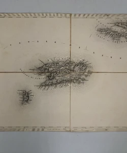 Special-Karte des Koenigreiches Dalmatien Astronomisch-trigonometrisch vermessen