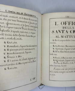 L’incenso che ascende al cospetto di Dio o’ vero esercizii spirituali d’un Anima Cristiana