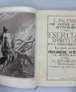 L’incenso che ascende al cospetto di Dio o’ vero esercizii spirituali d’un Anima Cristiana